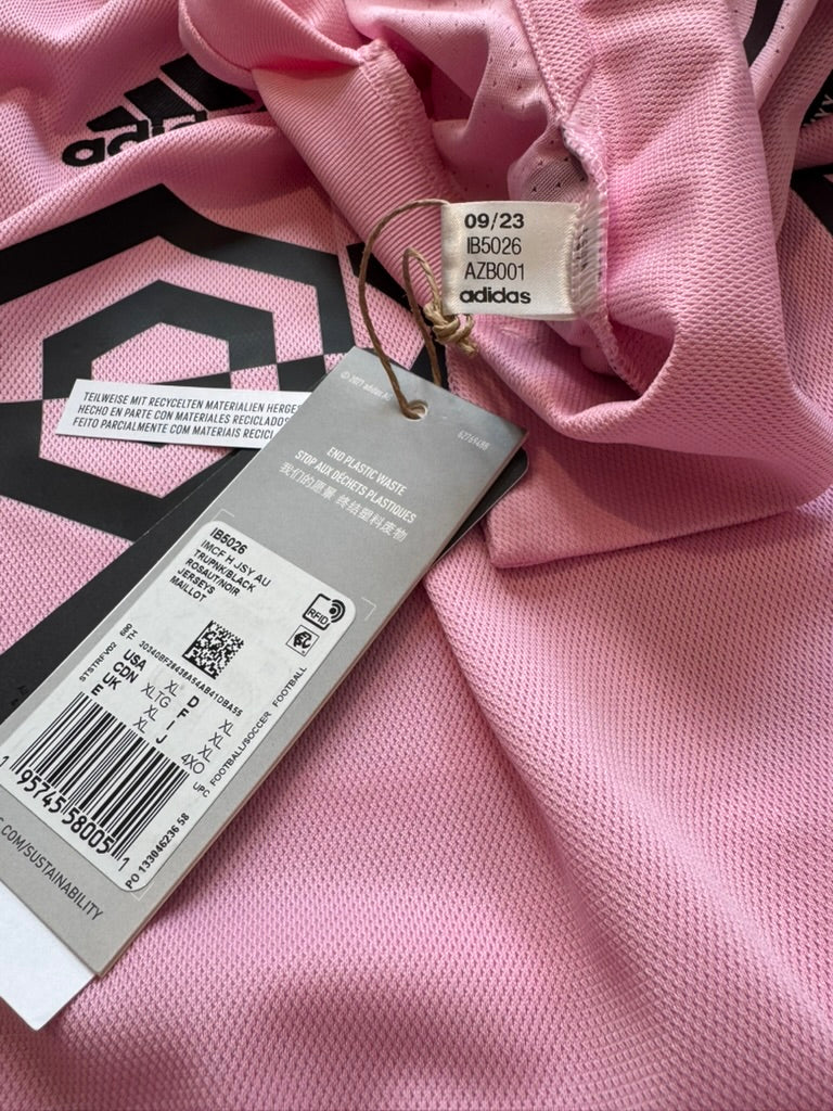 2022/23 Inter Miami Home Size XL Messi BNWT