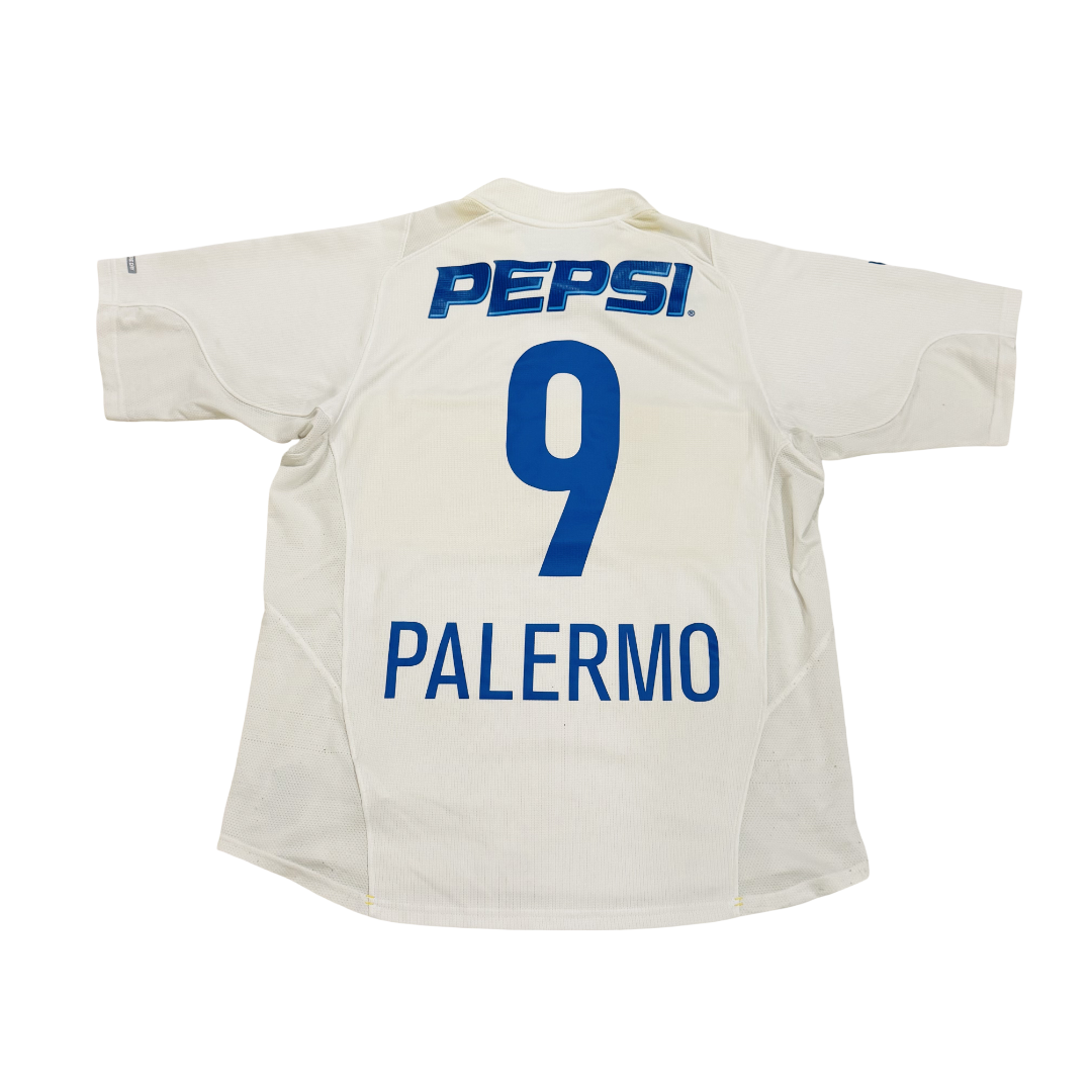 2004/05 Boca Juniors Away Size L Palermo - front view