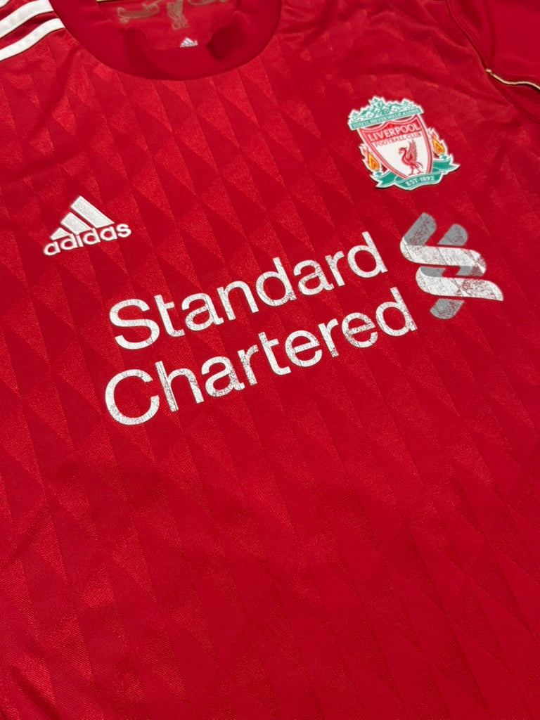 2010/11 Liverpool Home Size M Suarez