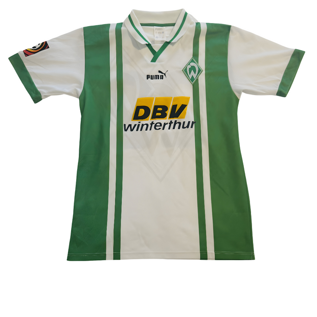 1996/97 Werder Bremen Home Size L Frings