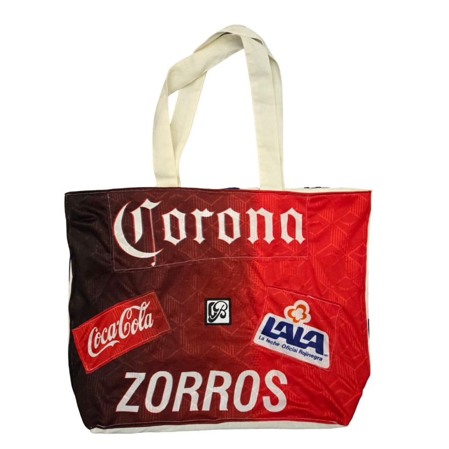 Upcycled Tote: Mix Patchwork