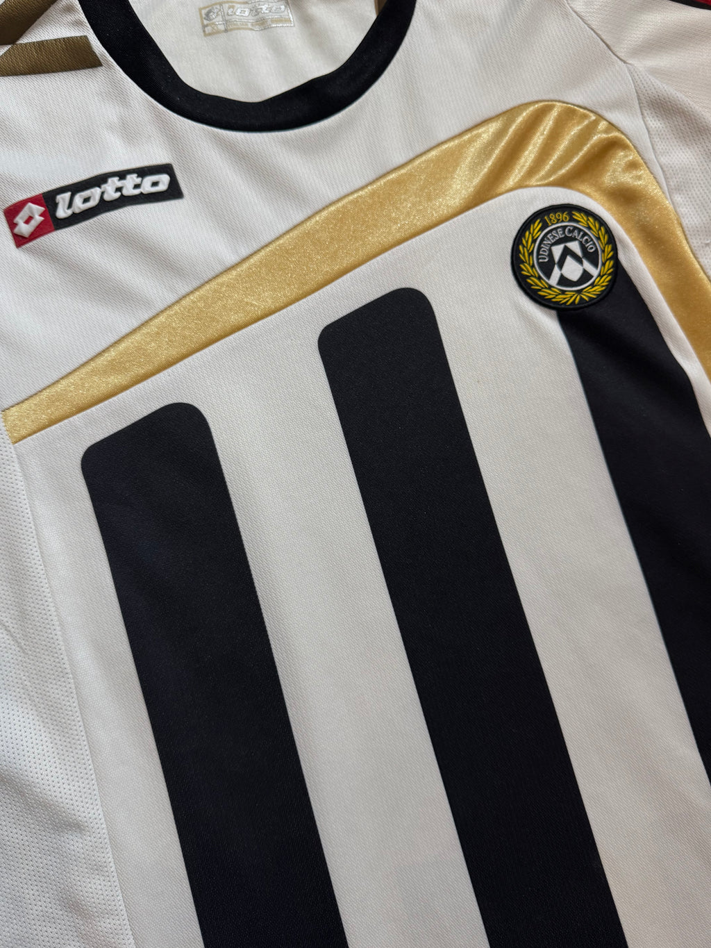 2009/10 Udinese Calcio Home Size XL