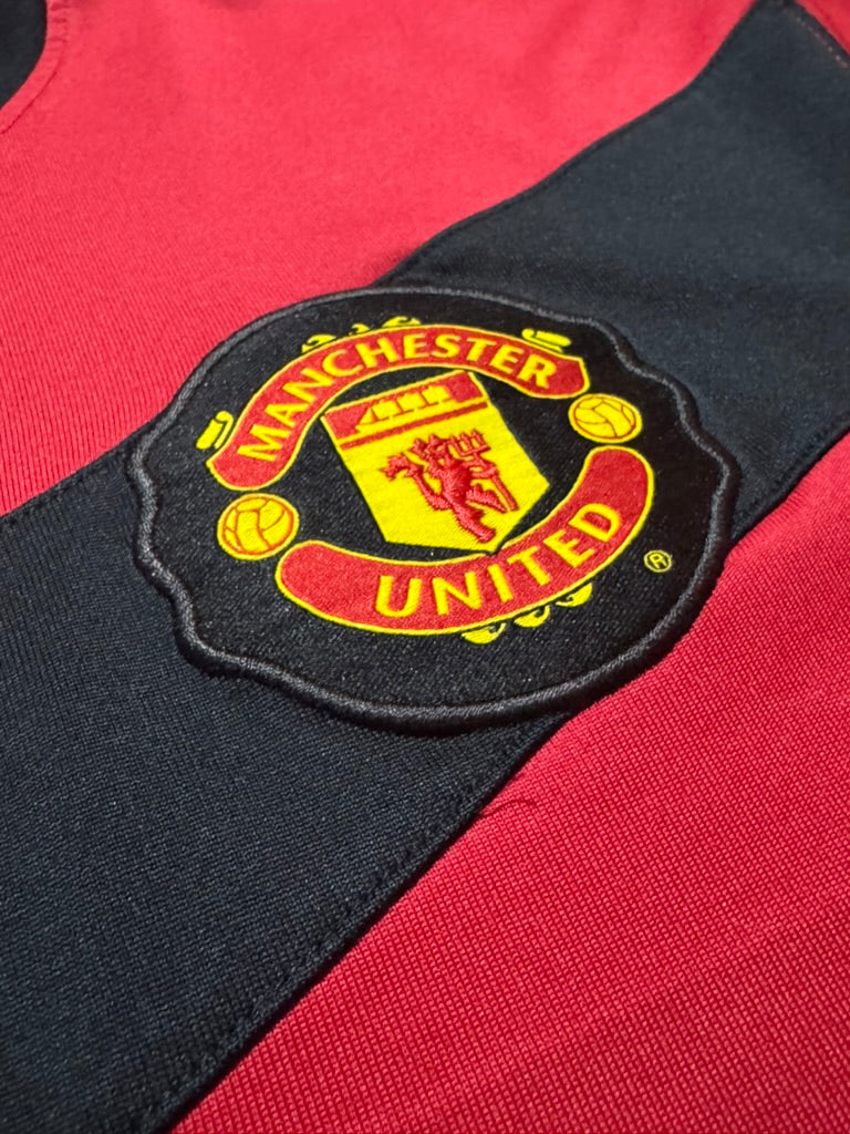 2009/10 Manchester United Home Size XL J.S. Park - label detail