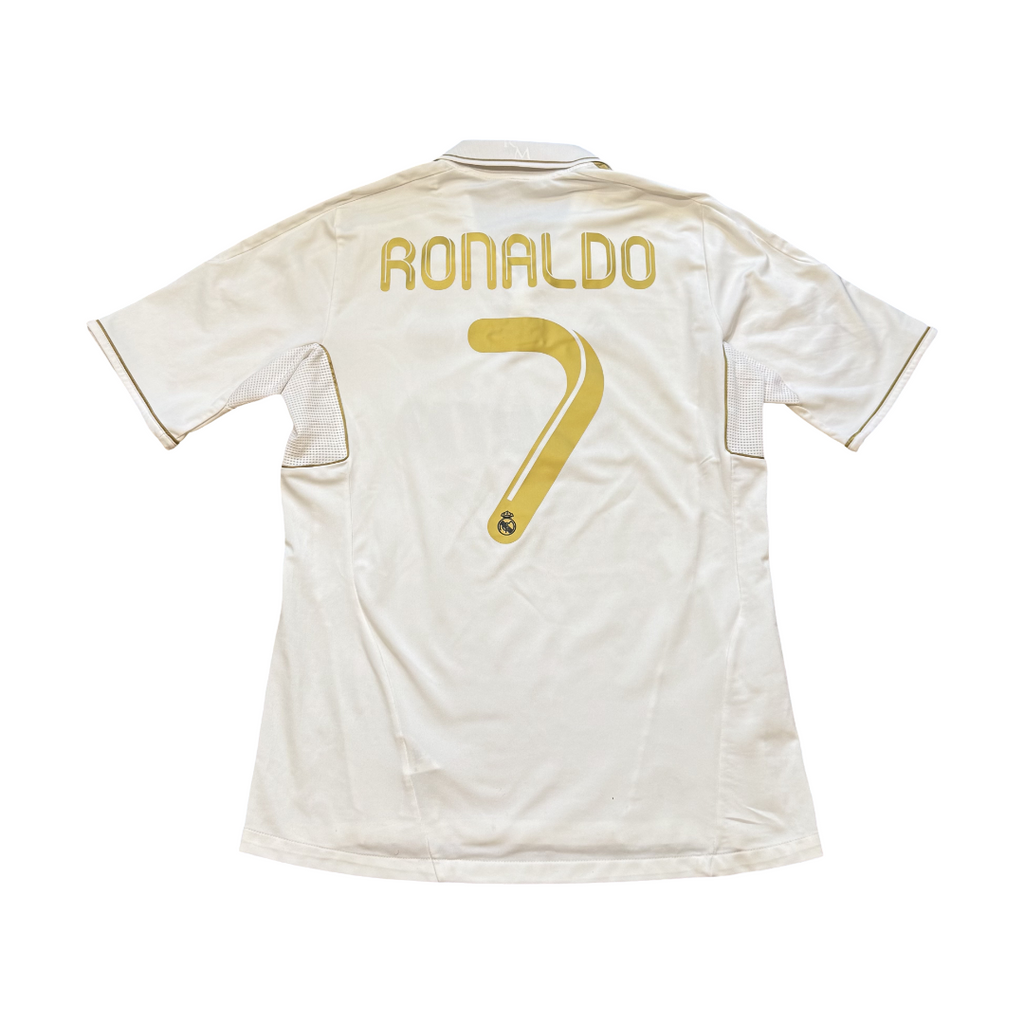 2011/12 Real Madrid Home Size M Ronaldo
