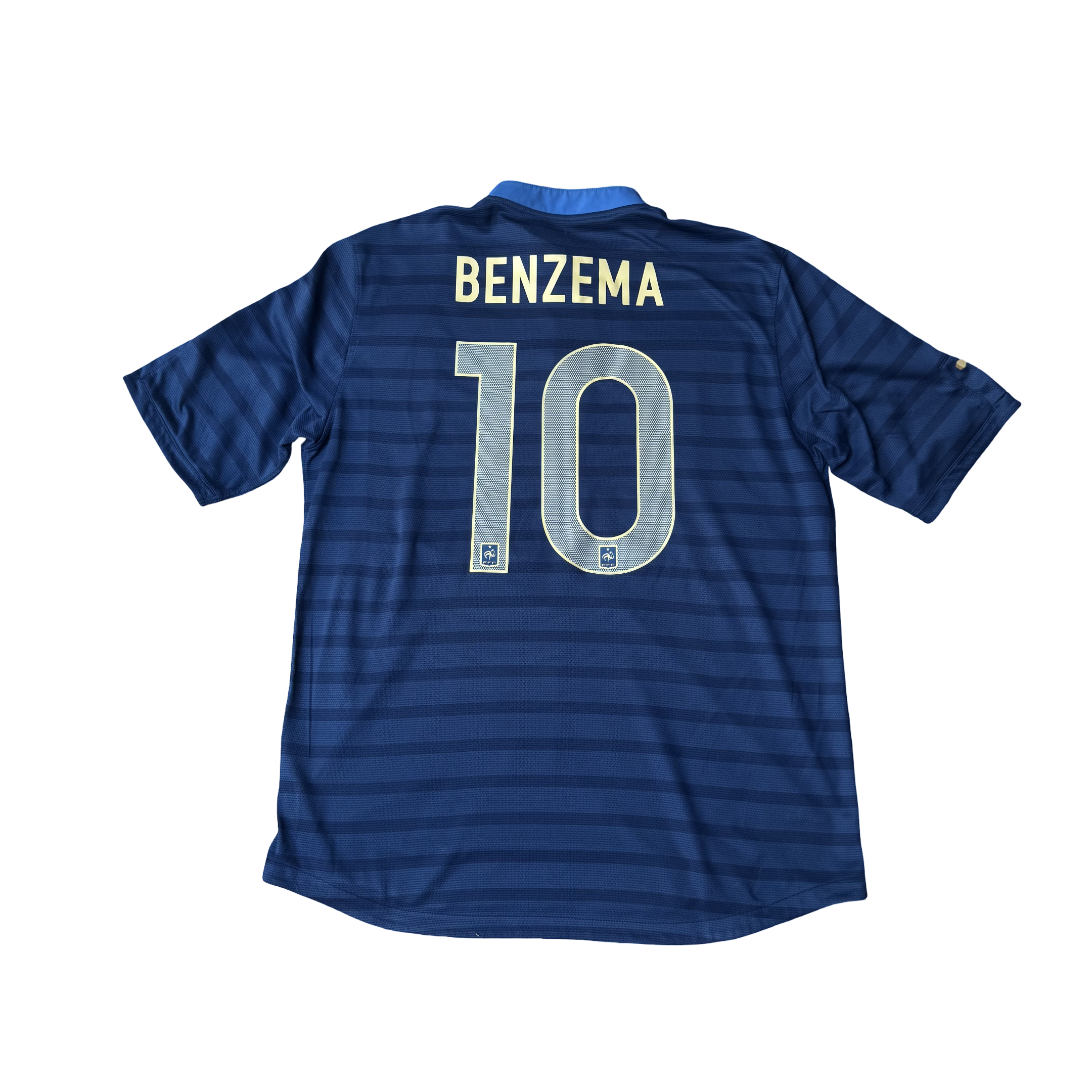 2012/13 France Home Size L Benzema - front view