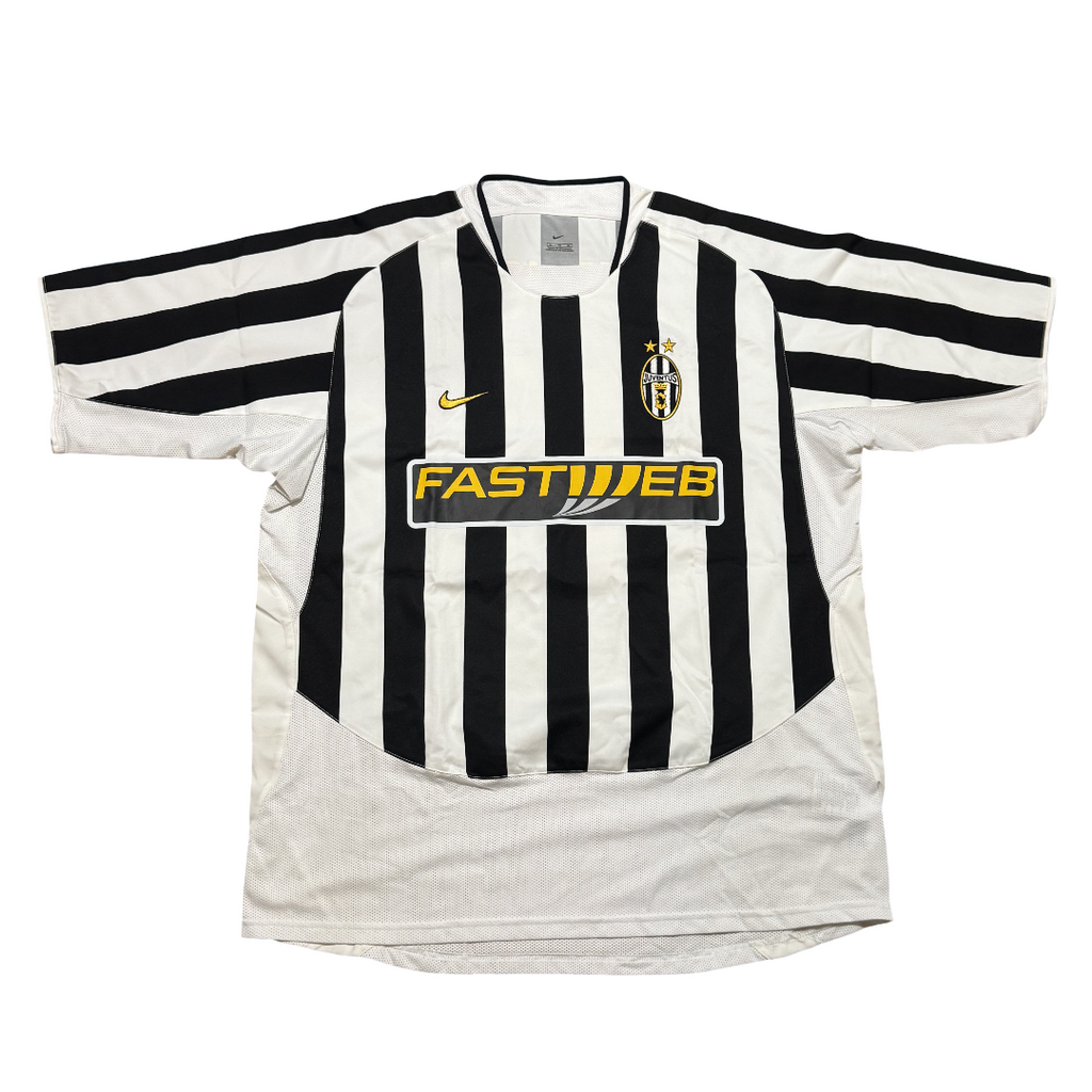 2003/04 Juventus Home Size XL Nedved