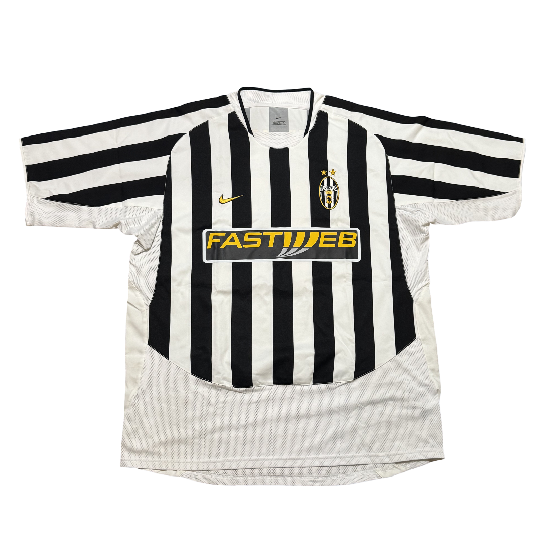 2003/04 Juventus Home Size XL Nedved
