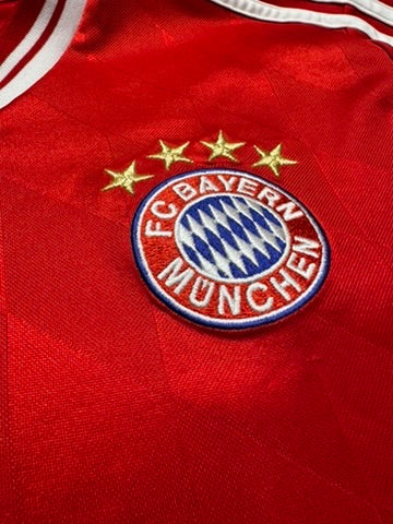 2013/14 Bayern Munich Home Size M - label detail