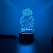 Real Madrid LED Lamp