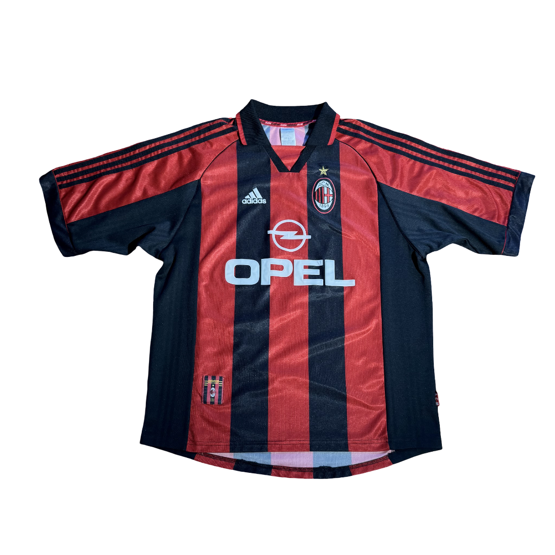 1998/99 AC Milan Home Size XL