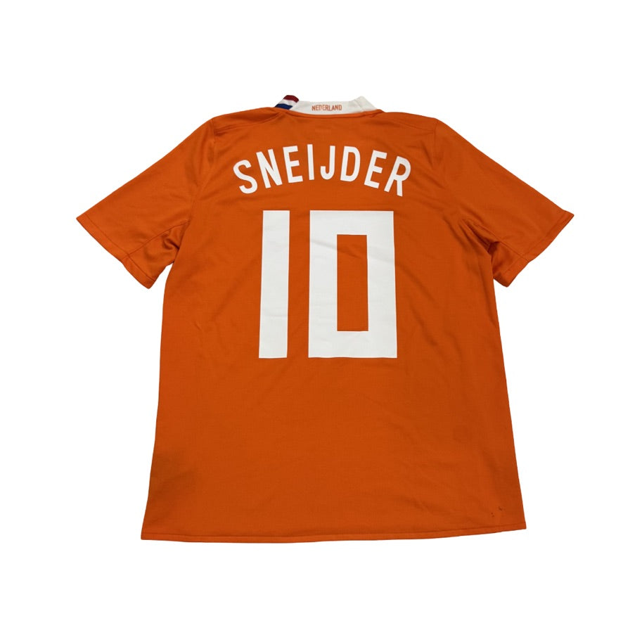 2008/09 Netherlands Home Size M Sneijder