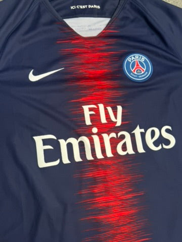 2018/19 PSG Home Size L Neymar