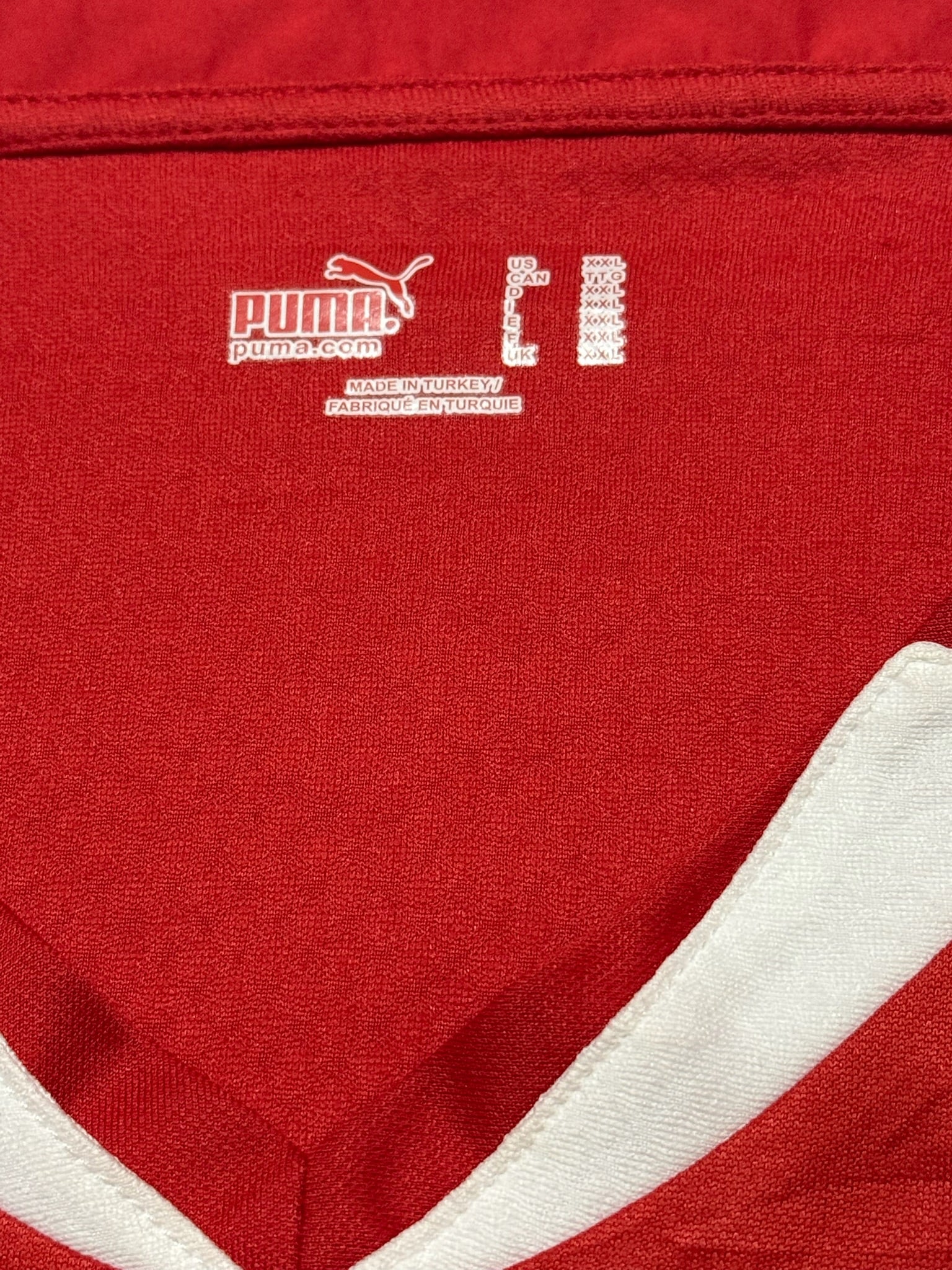 2010/11 Switzerland Home Size XXL