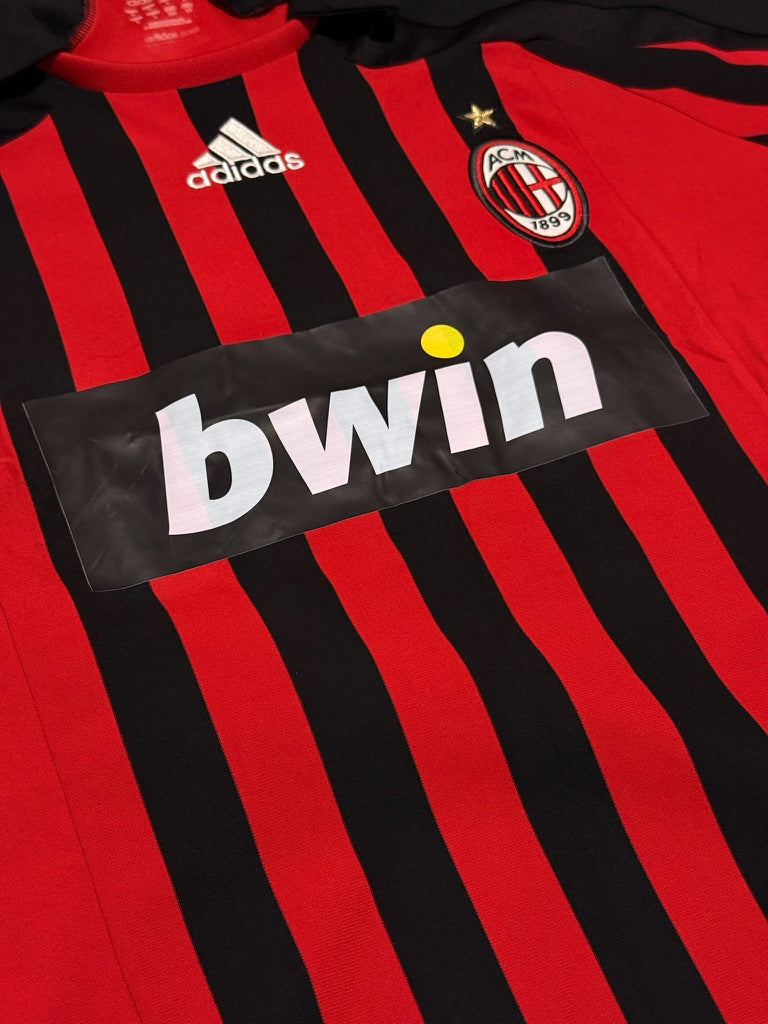 2007/08 AC Milan Home Size L
