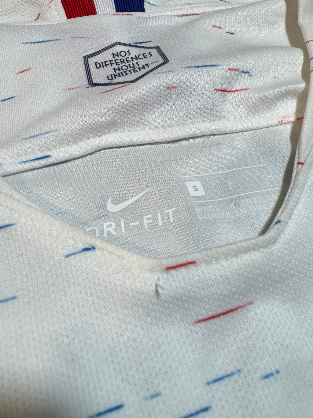 2018/19 France Away Size S Mbappe