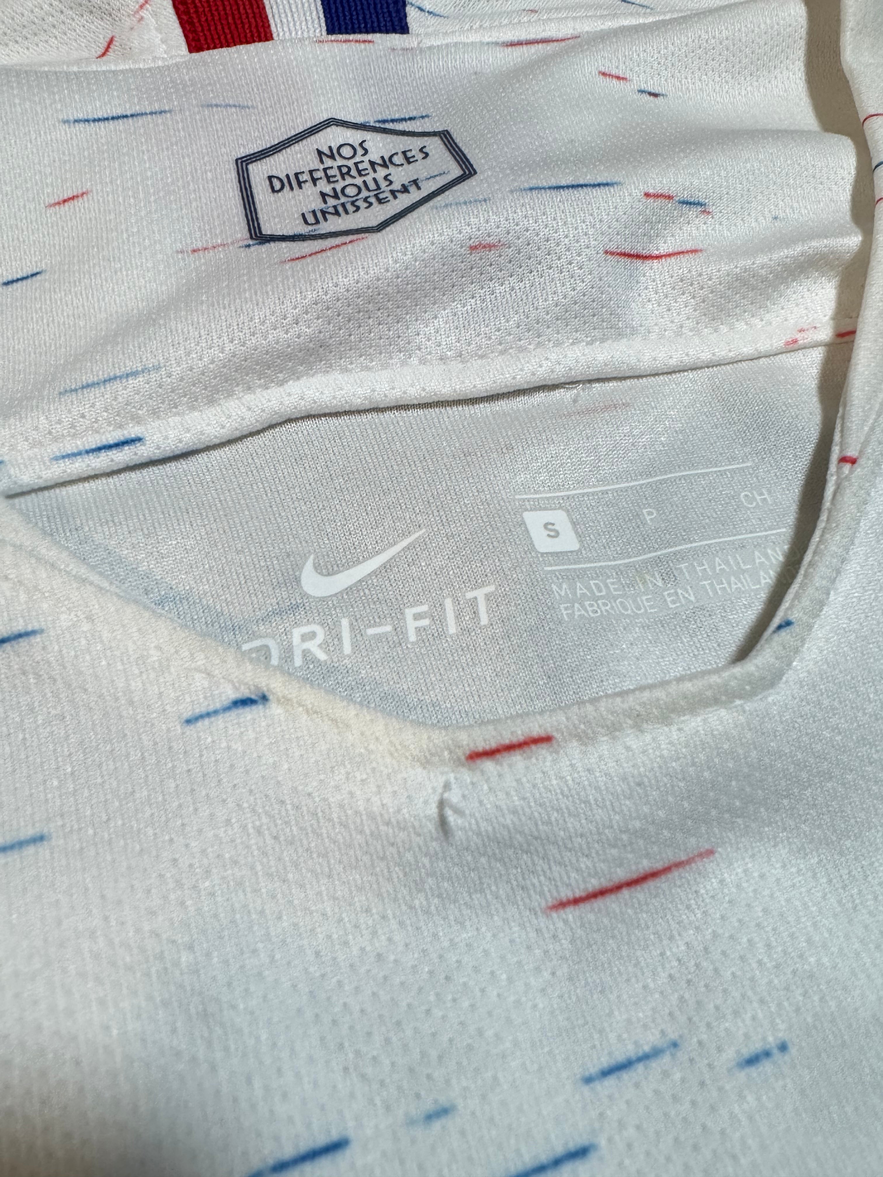 2018/19 France Away Size S Mbappe