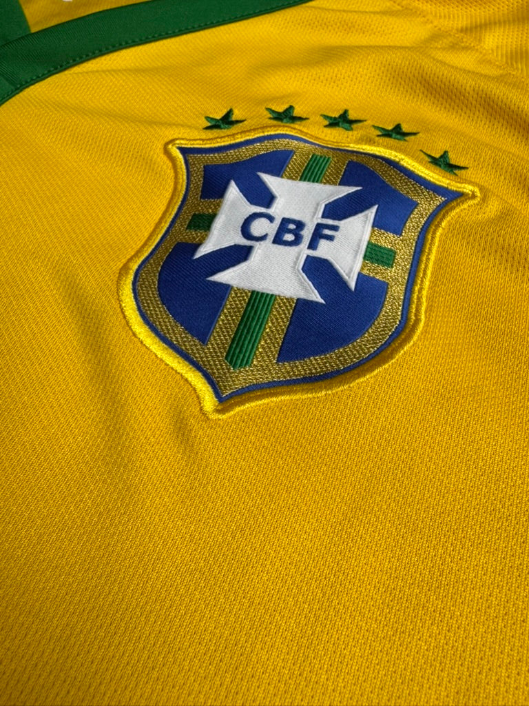 2014/15 Brazil Home Size XL Neymar
