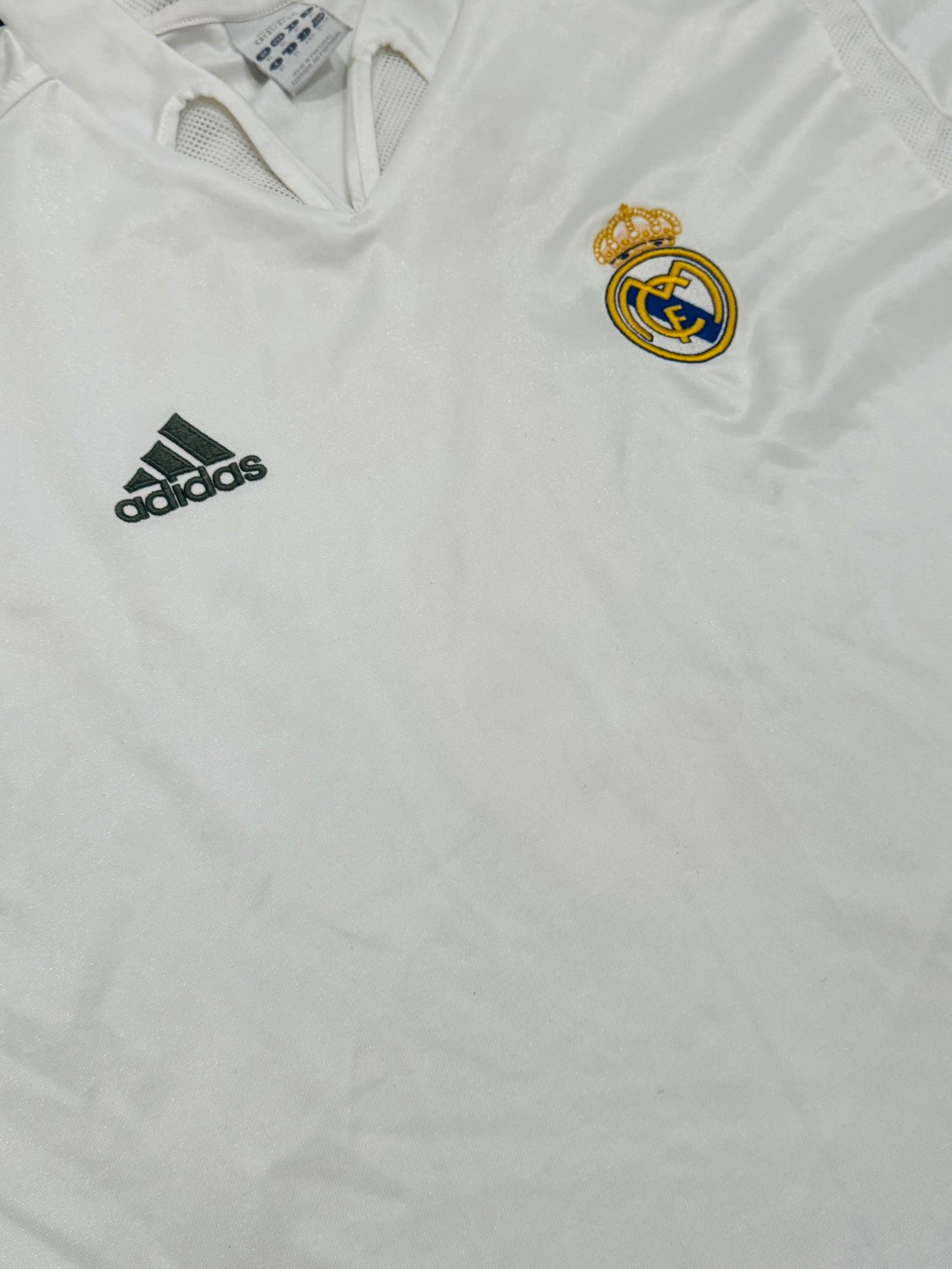 2004/05 Real Madrid Home Size XL Zidane