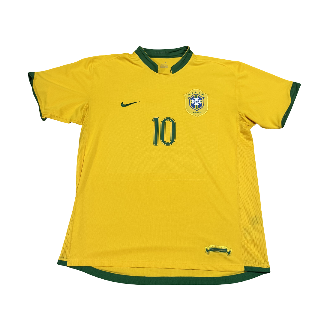 2006/07 Brazil Home Size XL Ronaldinho