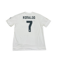 2015/16 Real Madrid Home Size XL Ronaldo