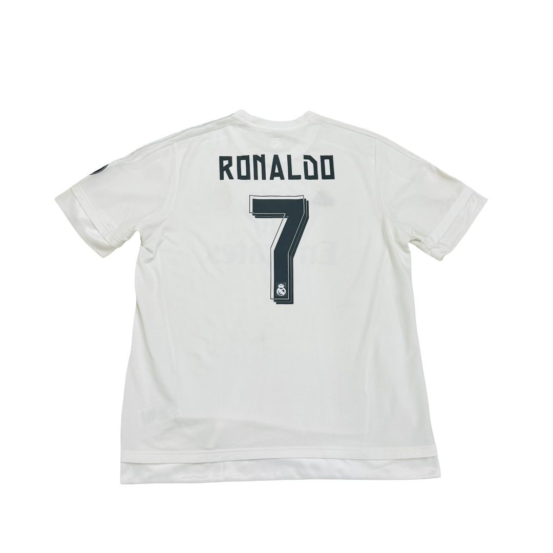 2015/16 Real Madrid Home Size XL Ronaldo