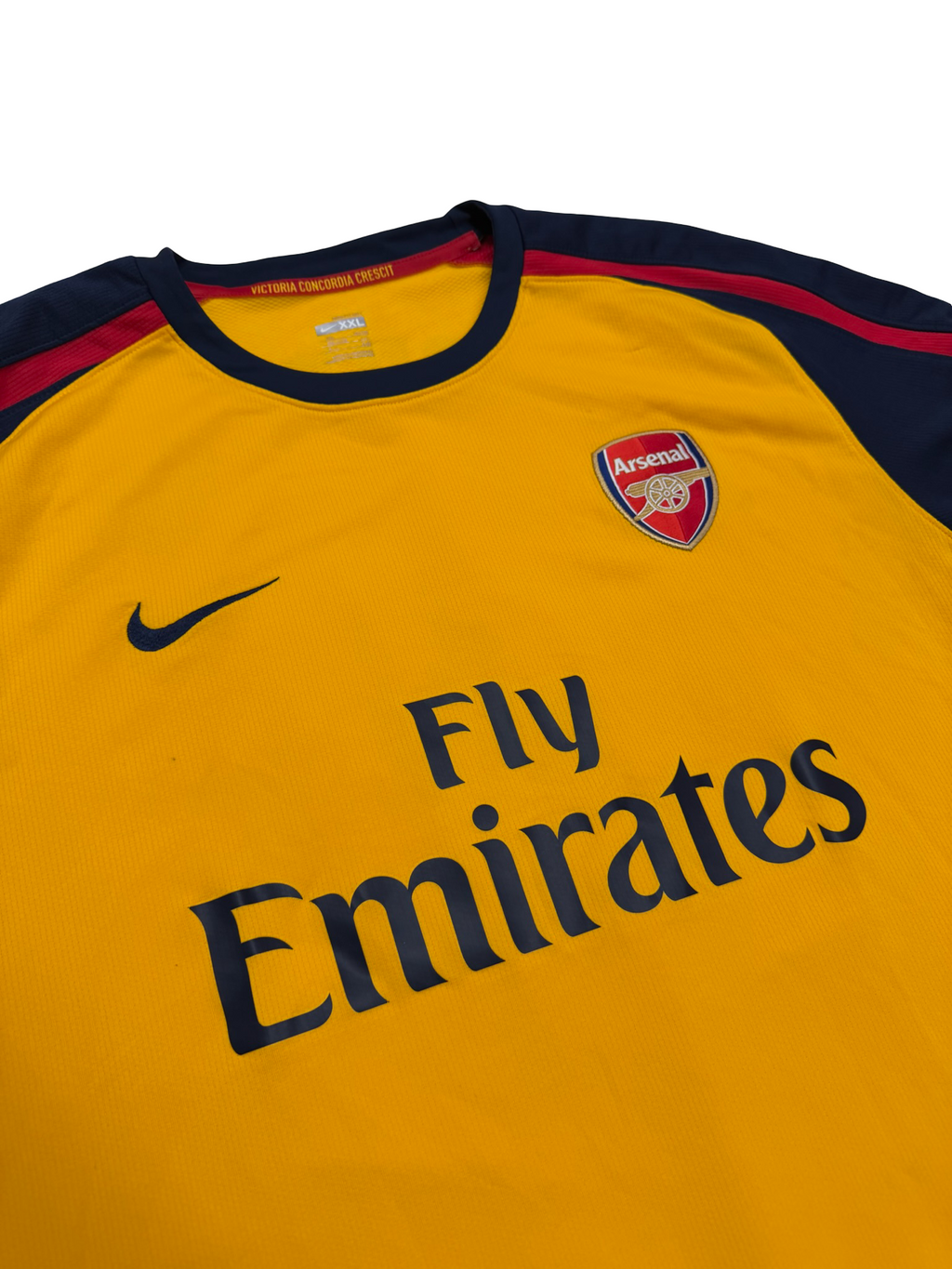 2008/09 Arsenal Away Size XXL Fabregas
