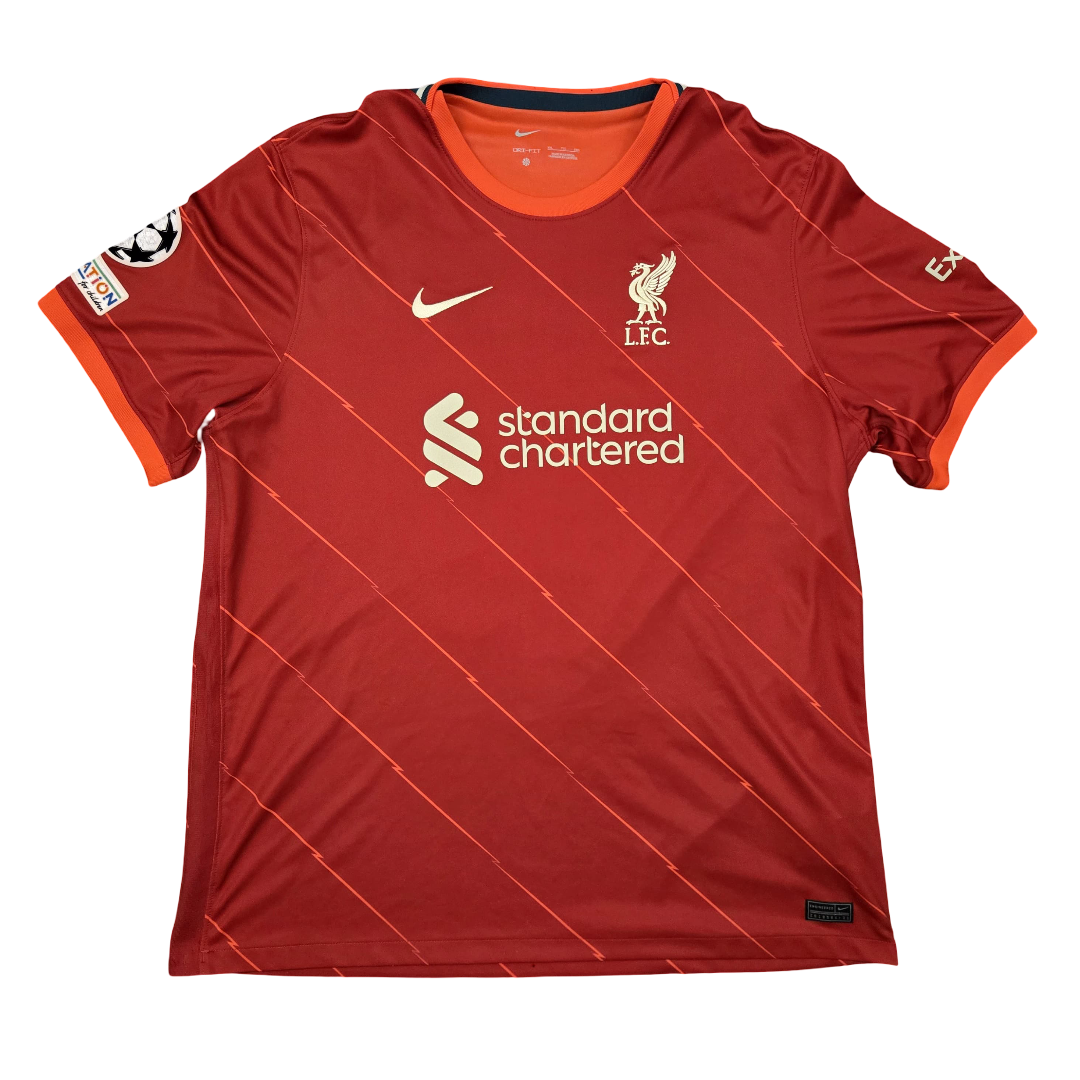 2021/22 Liverpool FC Home Size XXL Salah