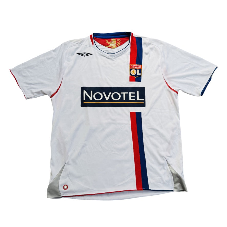 2007/08 Olympique Lyonnais Home Size XXL Benzema - back view
