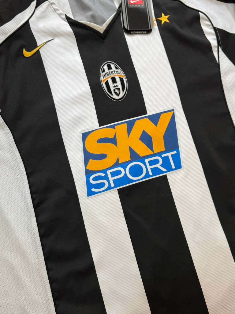 2004/05 Juventus Home Size XL Ibrahimovic BNWT