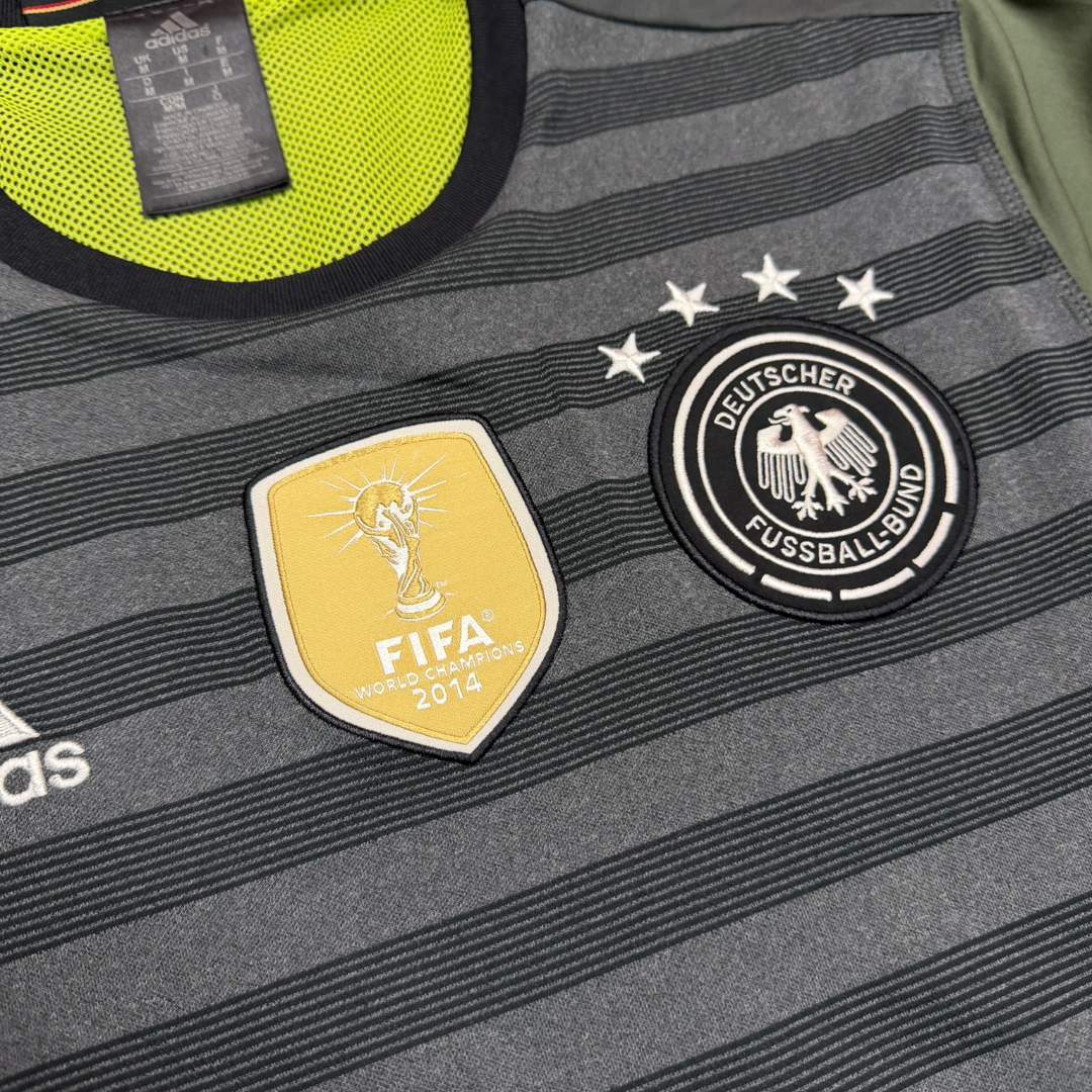 2015/16 Germany Away Size M - label detail