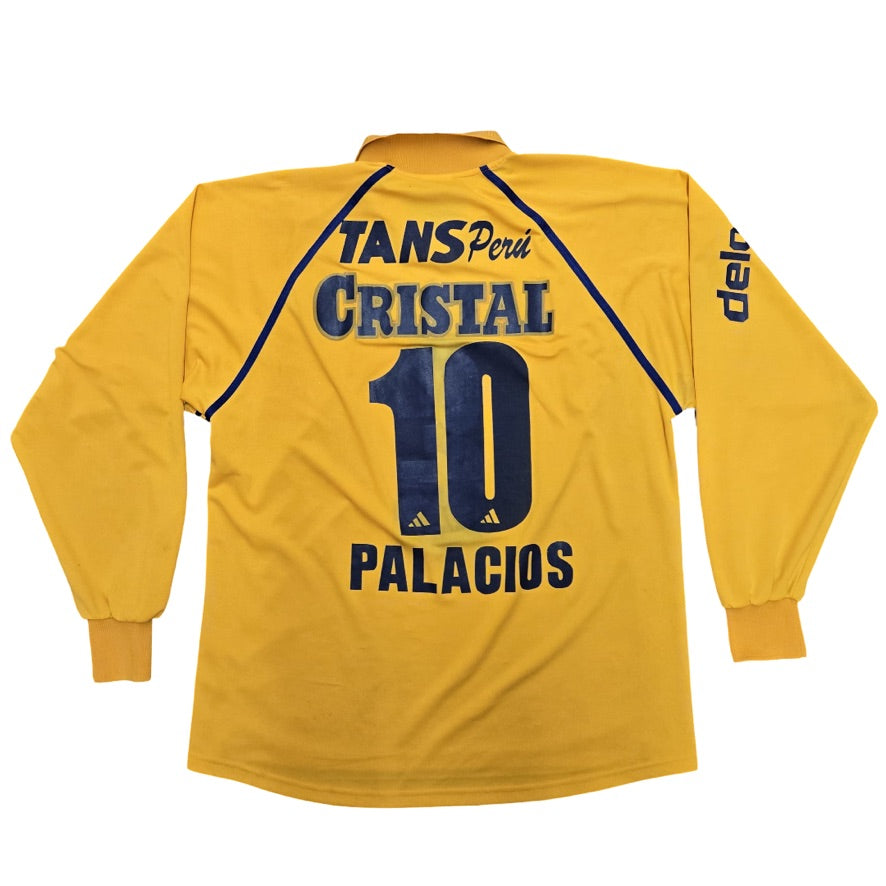 2002/03 Sporting Cristal Away Size XL Palacios L/S - back view