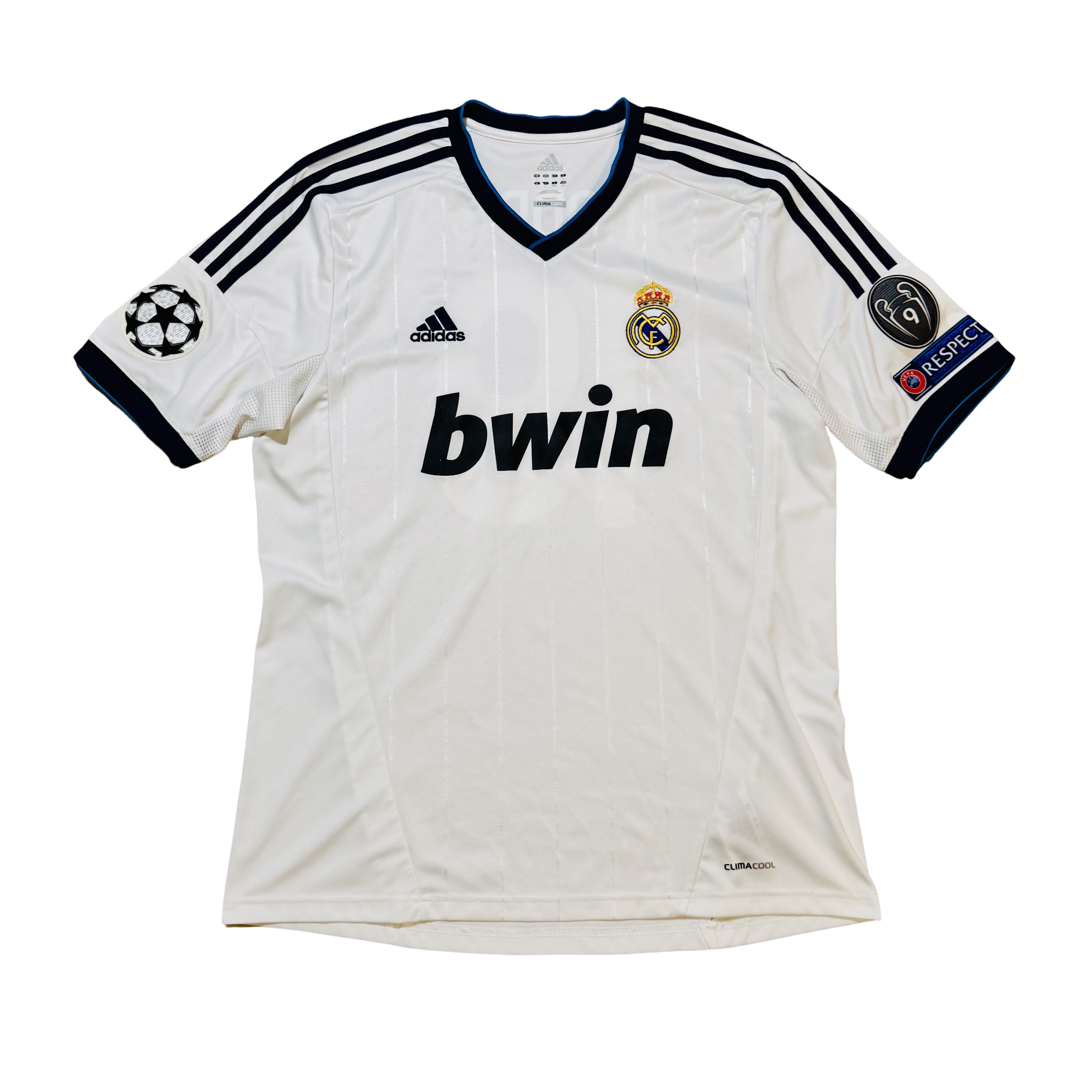 2012/13 Real Madrid Home Size L Modric