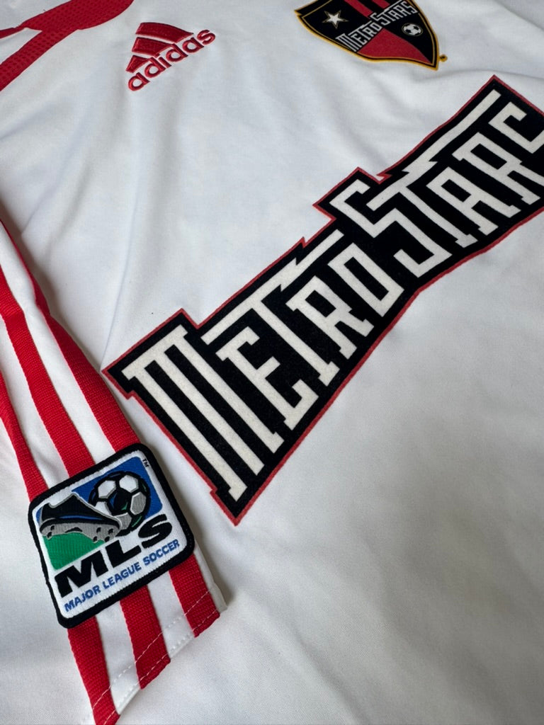 2006 NY Metrostars Away Size L - additional view 5