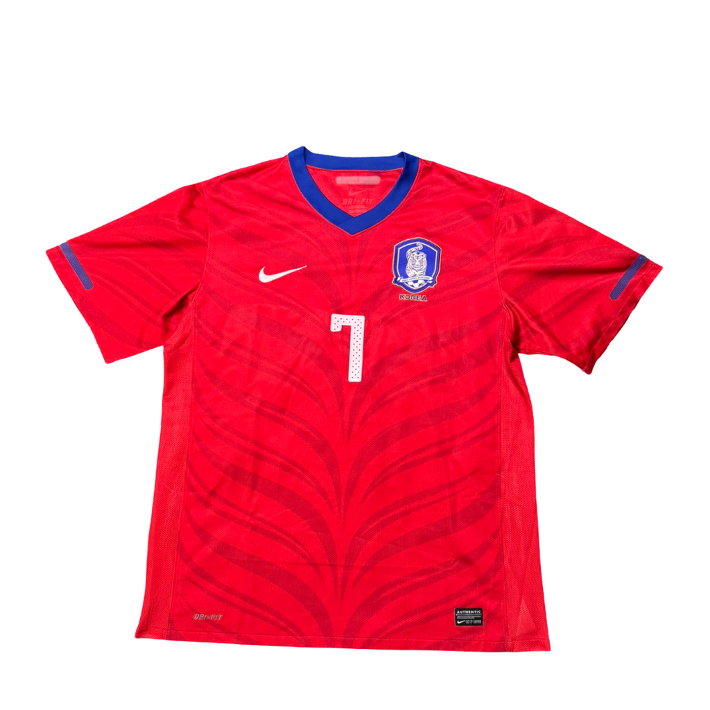2010/12 South Korea Home Size L Ji Sung Park - back view