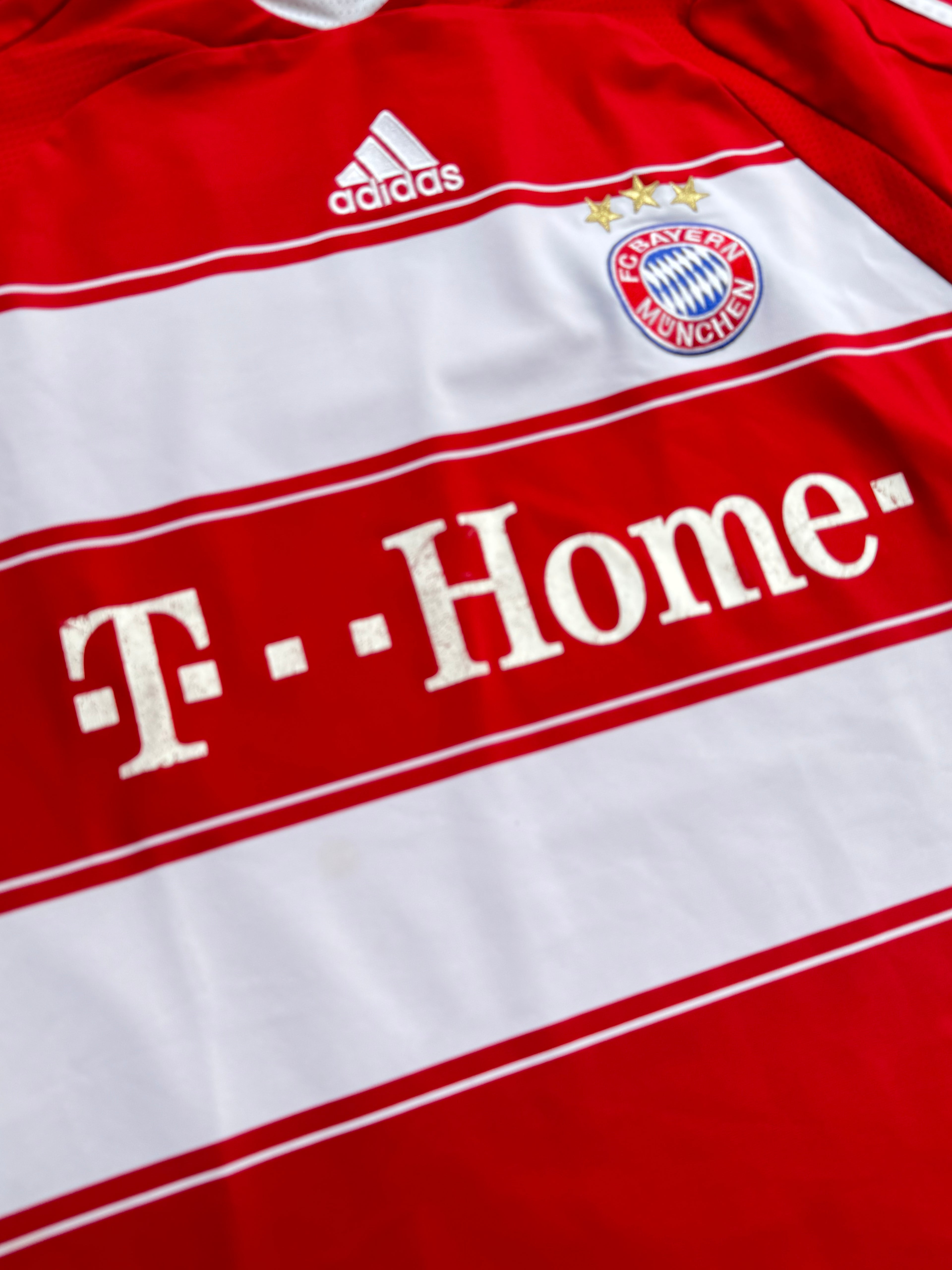 2007/09 Bayern Munich Home Size M Ribery