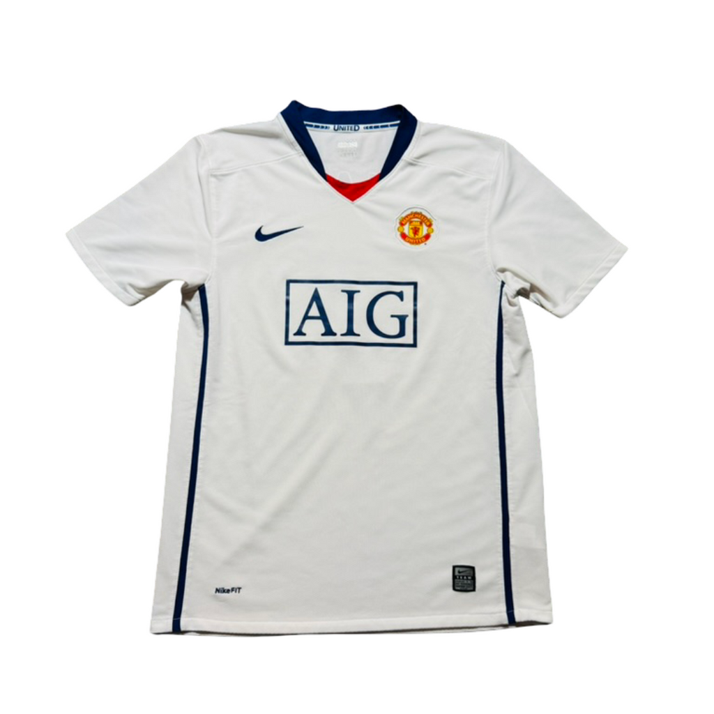 2008/09 Manchester United Away Size YXL Ronaldo