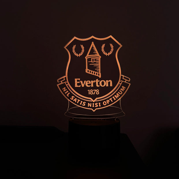 Everton FC LED Lamp