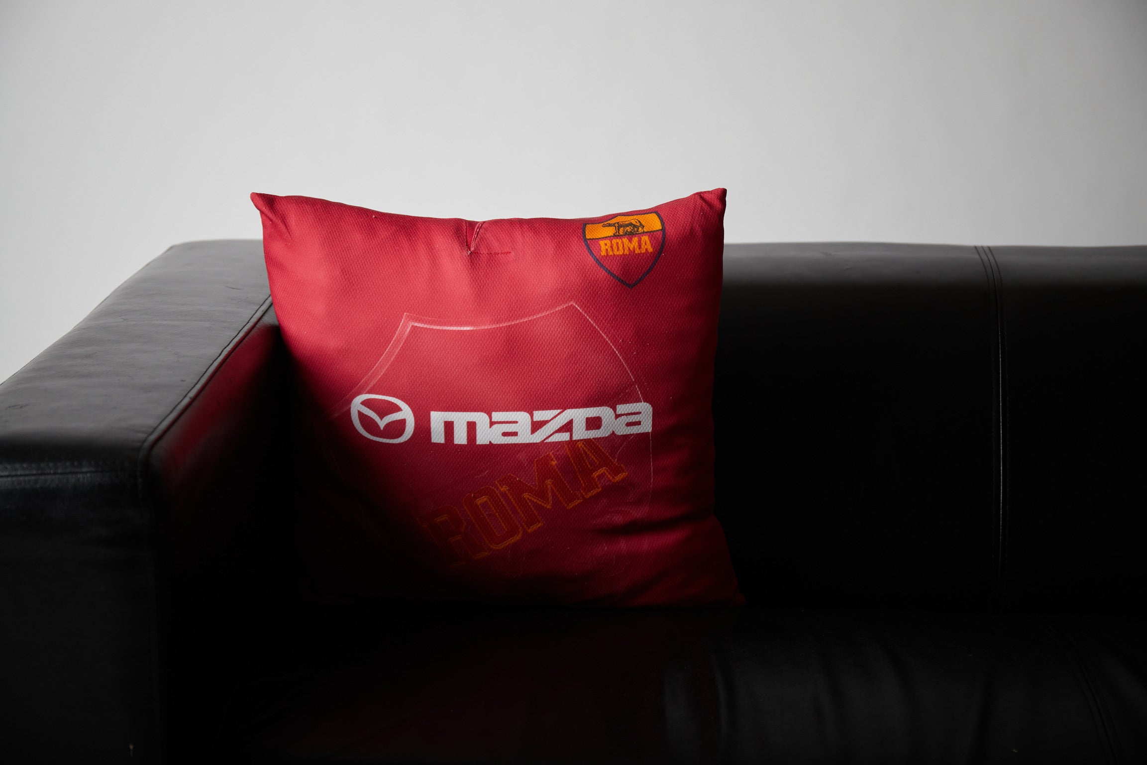 Upcycled Pillow: Romano - back view