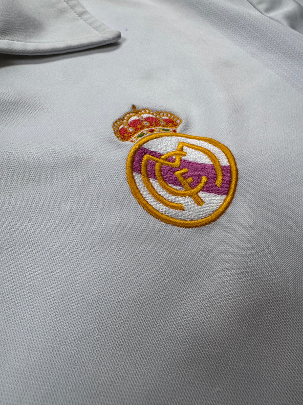 2002/03 Real Madrid Home Size M Roberto Carlos