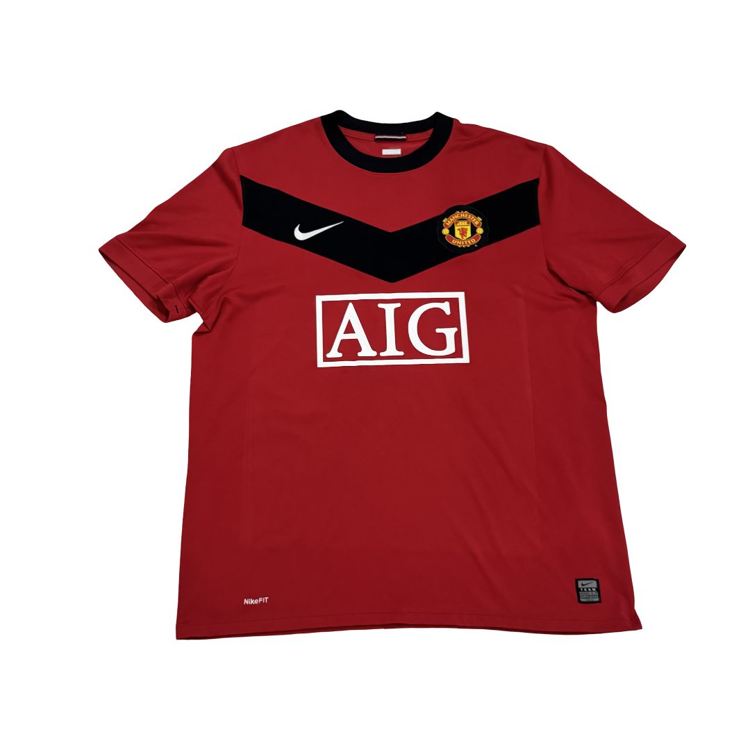 2009/10 Manchester United Home Size L Berbatov - back view