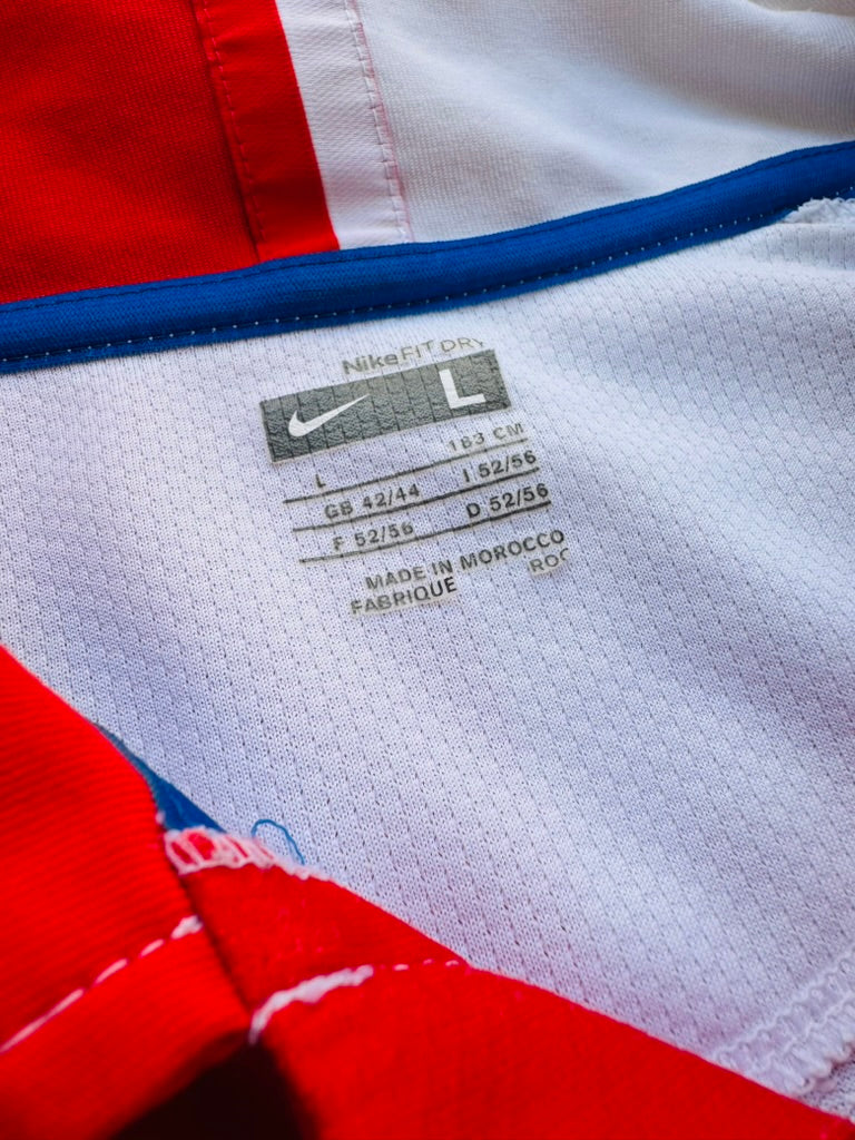 2006/07 Atletico Madrid Home Size L Torres - additional view 5
