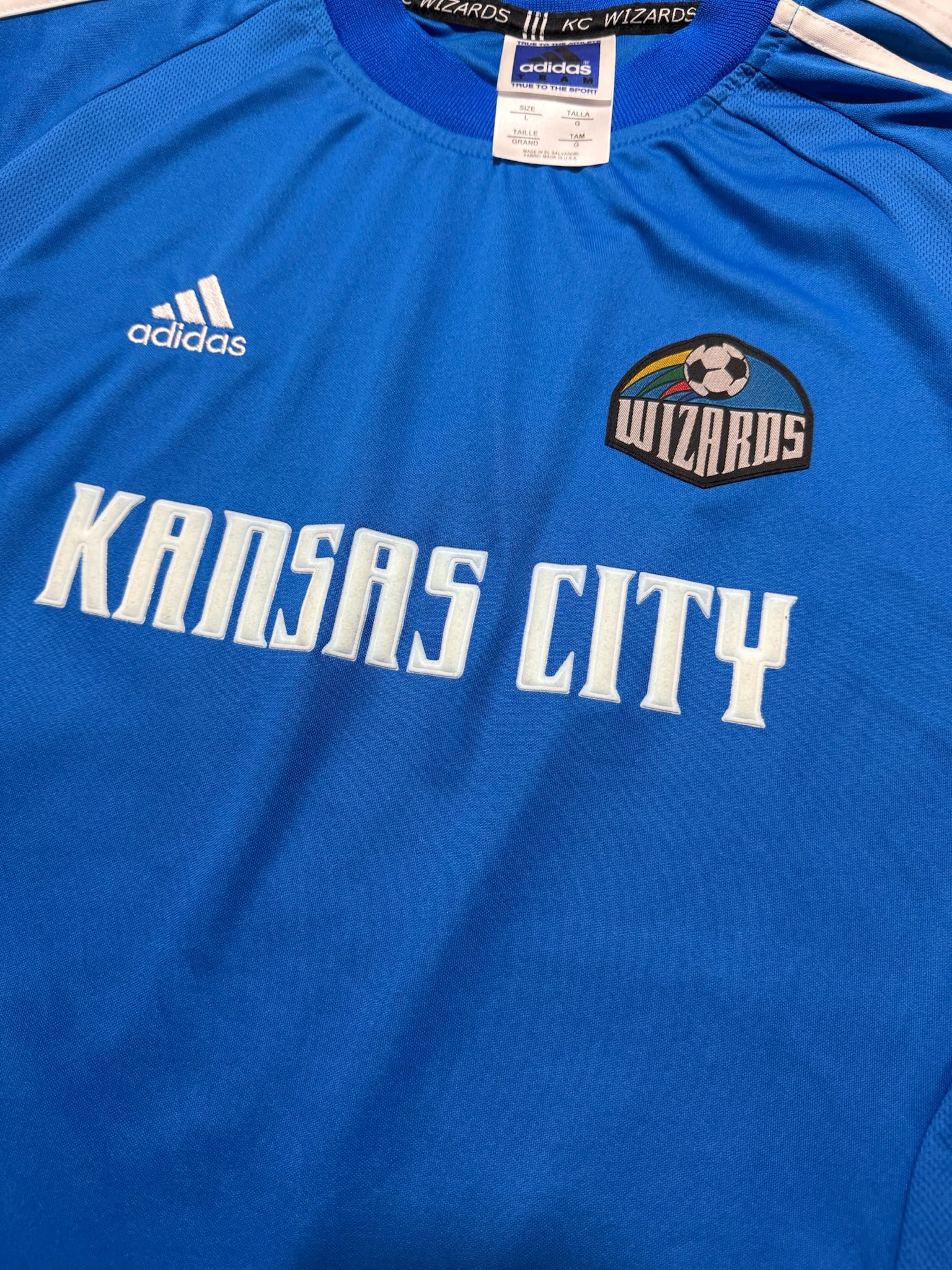 2000/01 KC Wizards Home Size L
