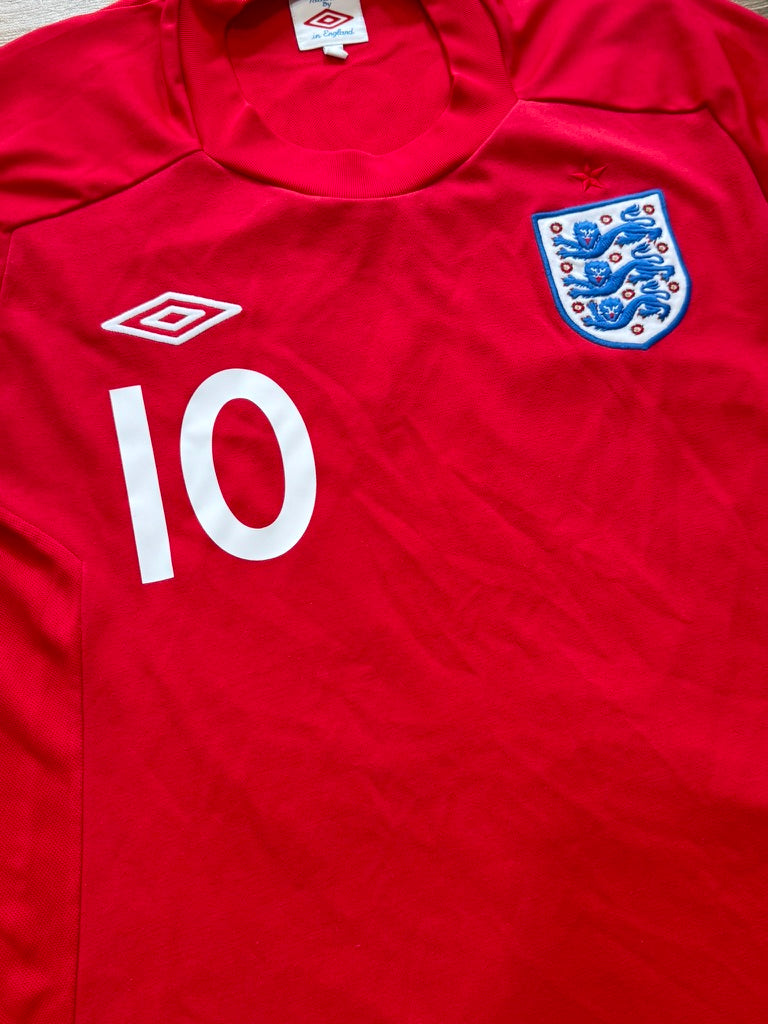 2010/11 England Away Size M Rooney