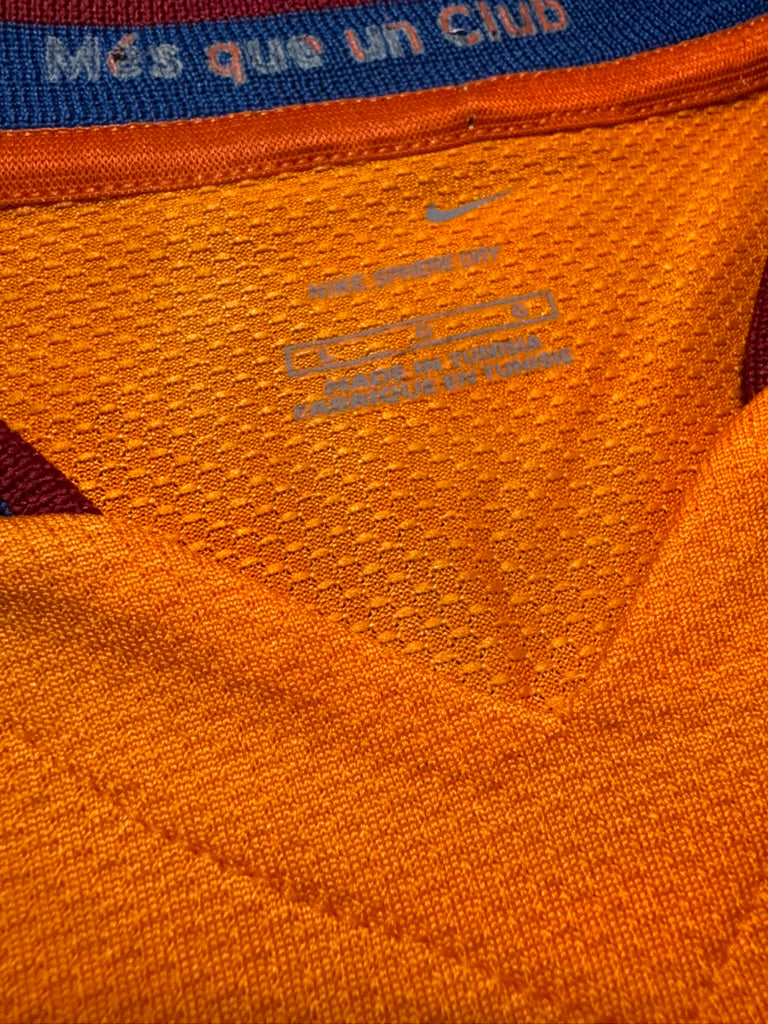 2006/07 FC Barcelona Away Size L Ronaldinho - additional view 5