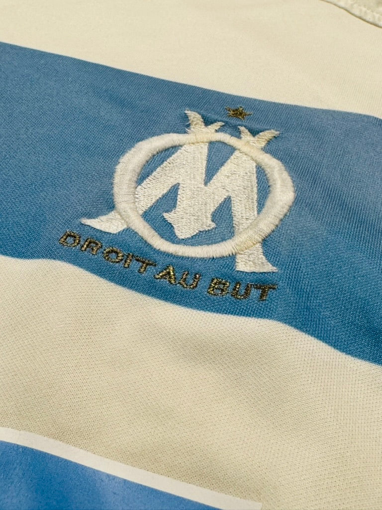 2004/05 Olympique Marseille Home Size L - label detail
