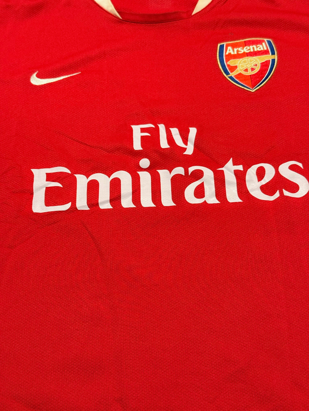 2006/07 Arsenal Home Size XXL