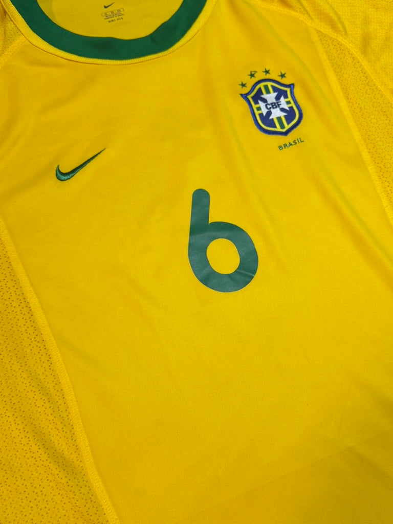 2000/02 Brazil Home Size XL R.Carlos