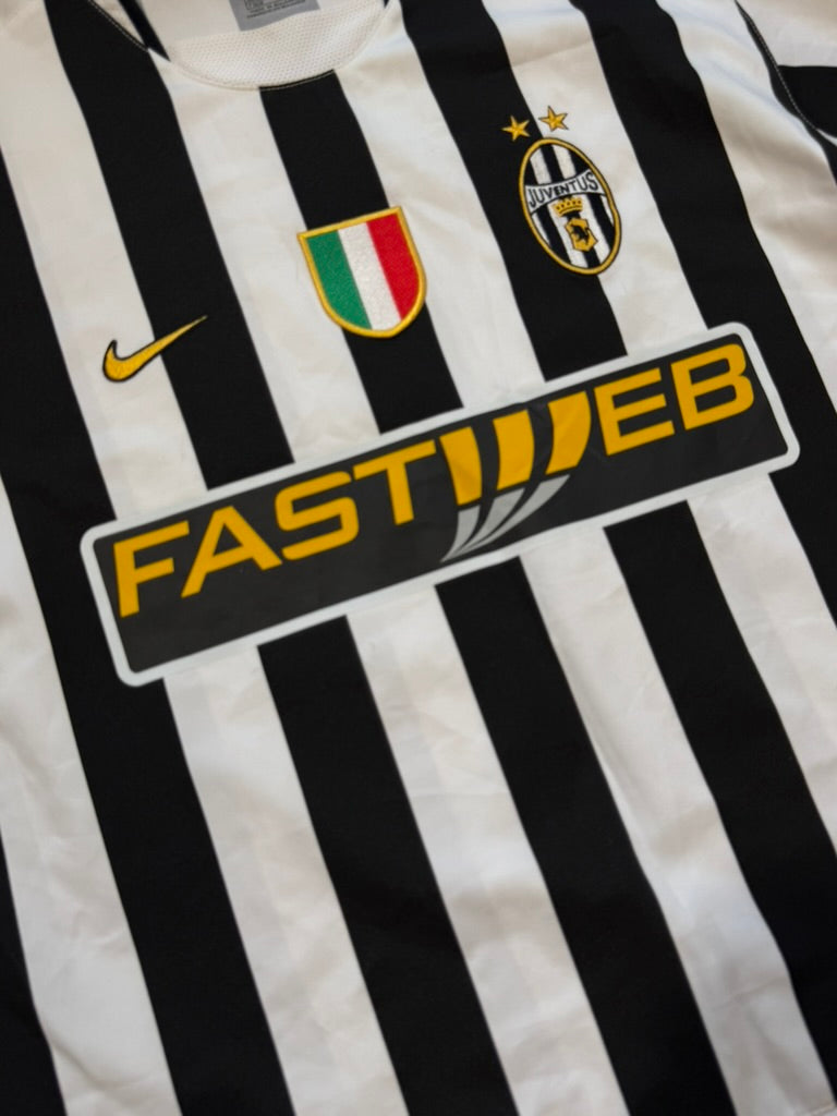 2003/04 Juventus Home Size XL Del Piero