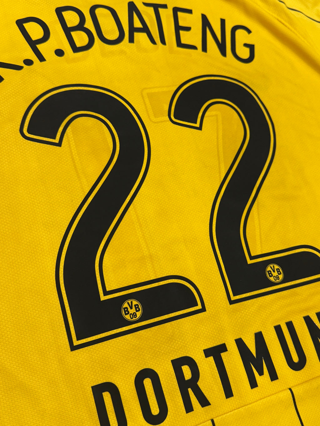 2008/09 Borussia Dortmund Home Size XL Boateng
