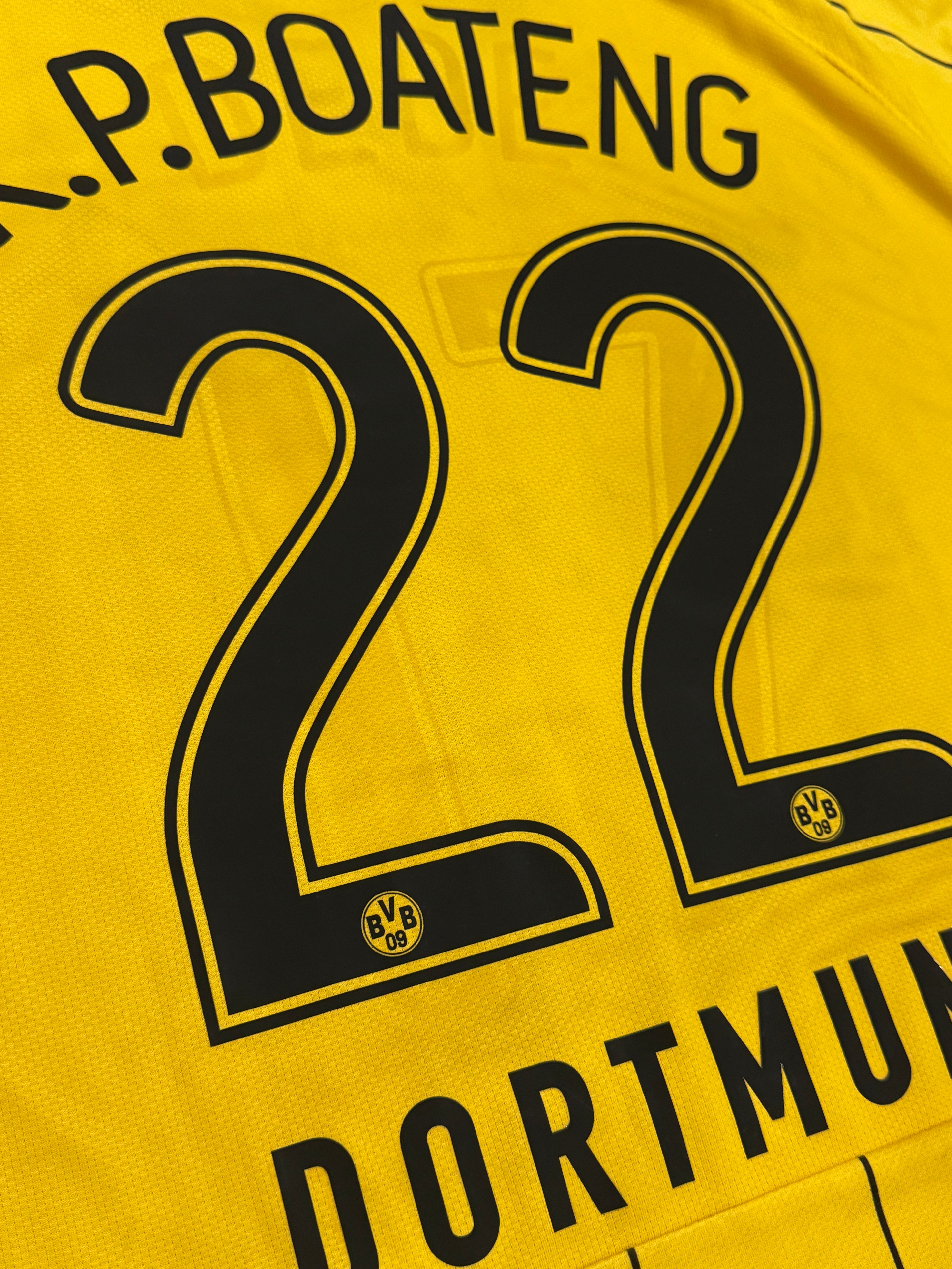 2008/09 Borussia Dortmund Home Size XL Boateng
